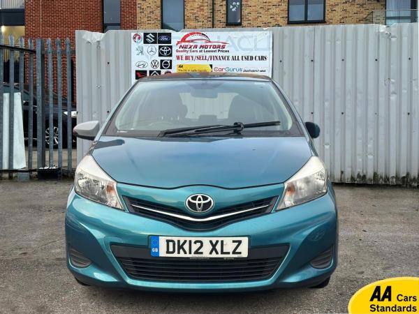 Toyota Yaris 1.33 Dual VVT-i TR Hatchback 5dr Petrol Multidrive S Euro 5 (101 ps)