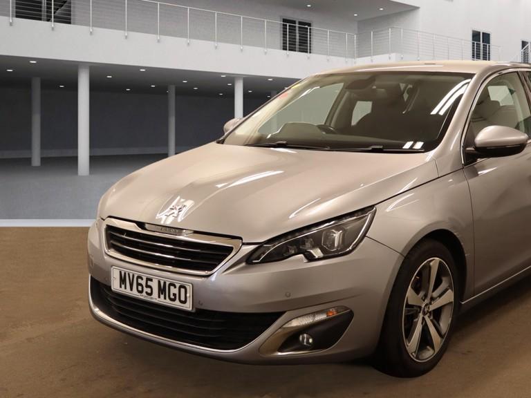 Peugeot 308 1.2 PureTech Allure Hatchback 5dr Petrol Auto Euro 6 (s/s) (130 ps)