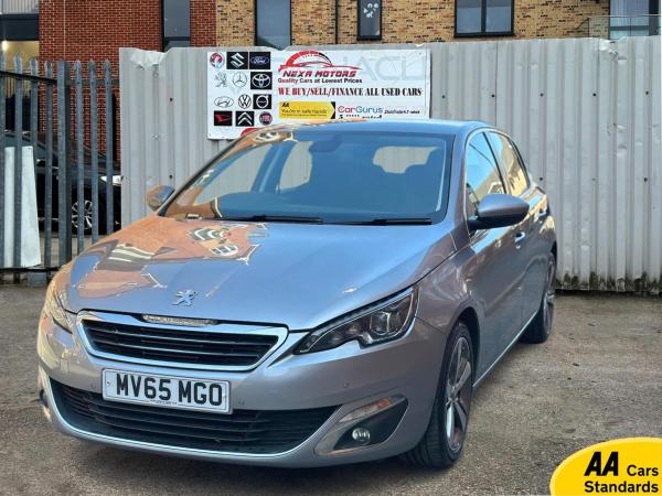 Peugeot 308 1.2 PureTech Allure Hatchback 5dr Petrol Auto Euro 6 (s/s) (130 ps)