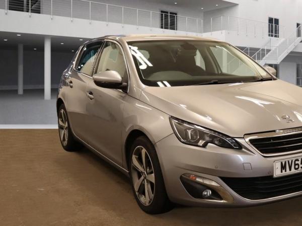 Peugeot 308 1.2 PureTech Allure Hatchback 5dr Petrol Auto Euro 6 (s/s) (130 ps)