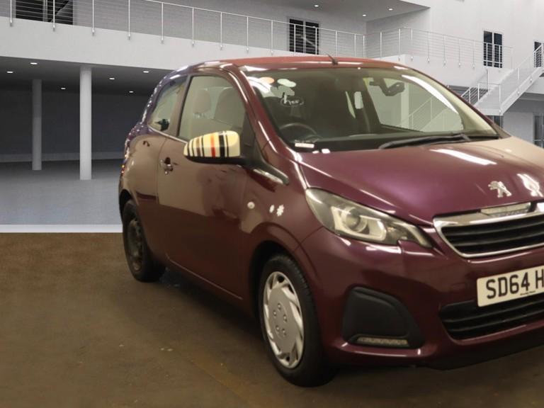 Peugeot 108 1.0 VTi Active Top! 3dr Petrol Manual Euro 5 Euro 5 (68 ps)