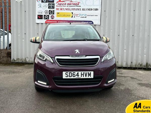 Peugeot 108 1.0 VTi Active Top! 3dr Petrol Manual Euro 5 Euro 5 (68 ps)