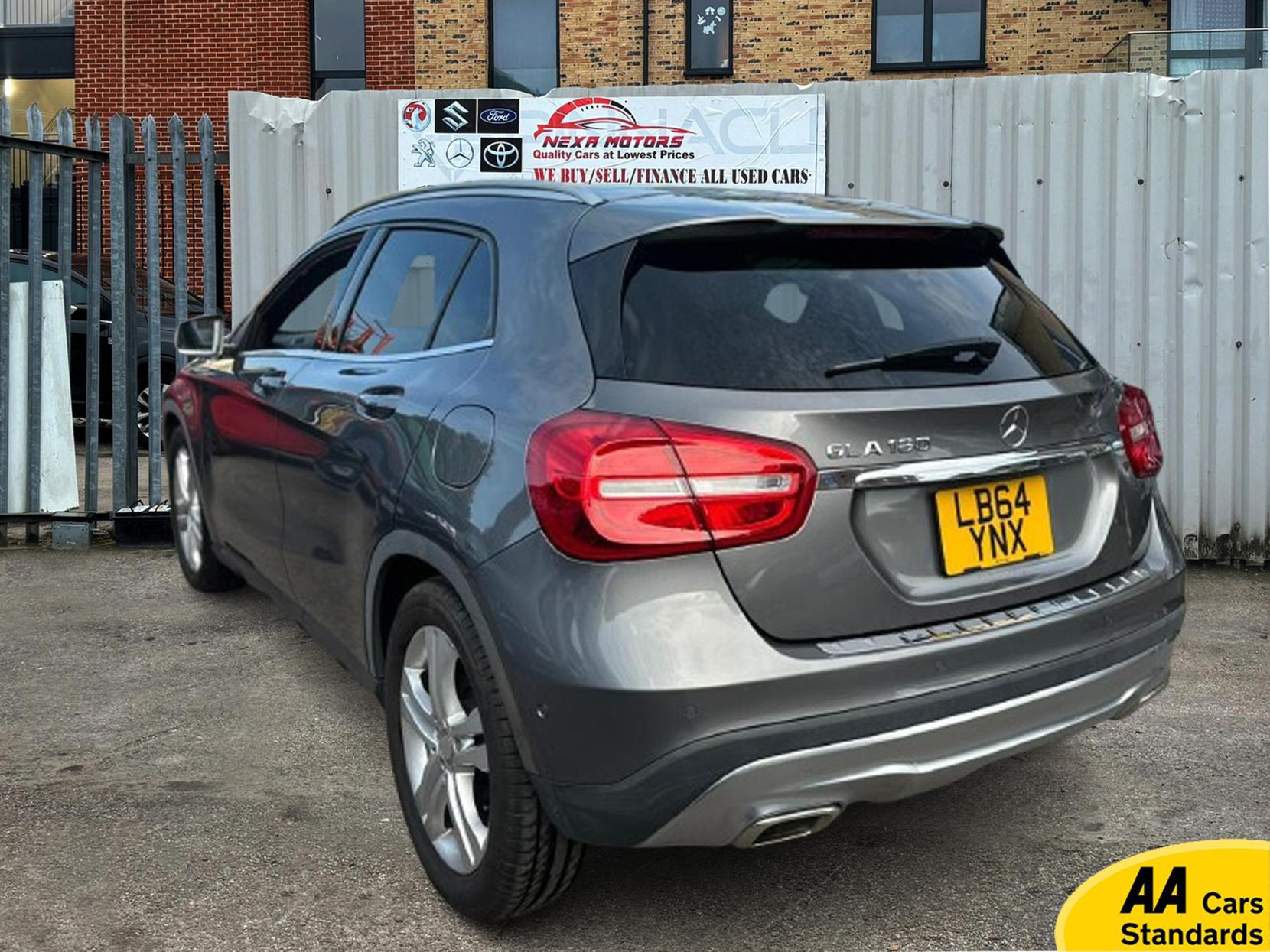 Mercedes-Benz GLA 1.6 AMG SUV (2013 - 2017)