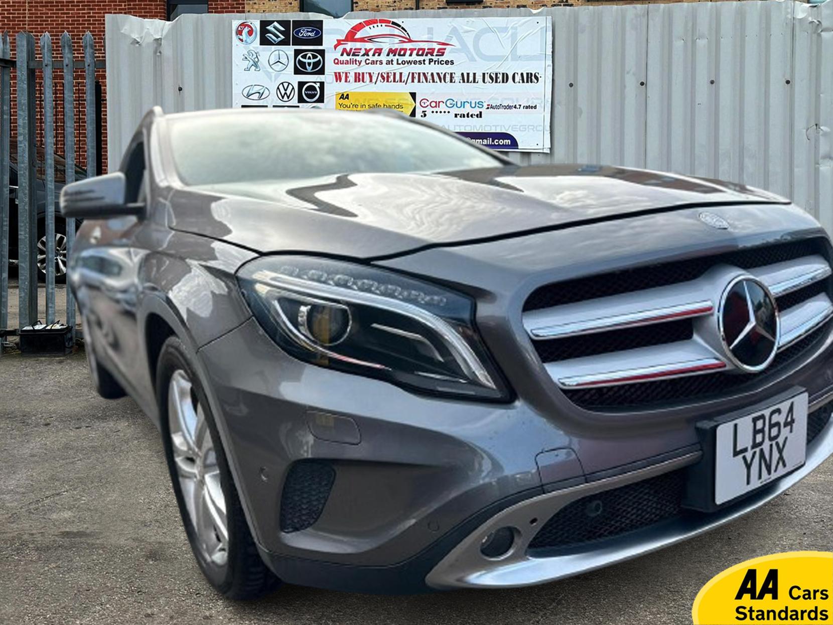 Mercedes-Benz GLA 1.6 AMG SUV (2013 - 2017)