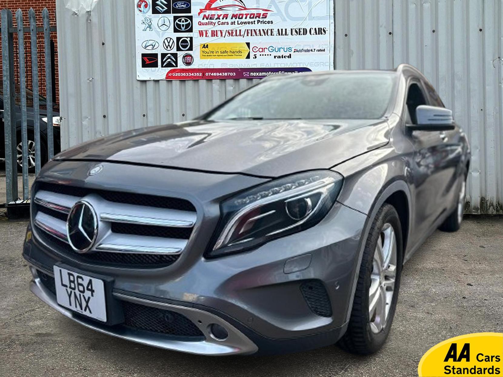 Mercedes-Benz GLA 1.6 AMG SUV (2013 - 2017)
