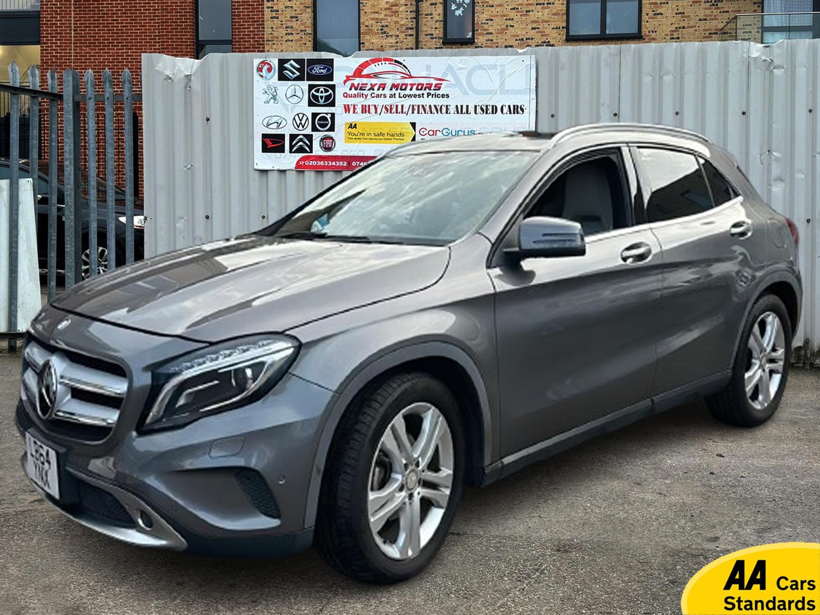Mercedes-Benz GLA 1.6 AMG SUV (2013 - 2017)