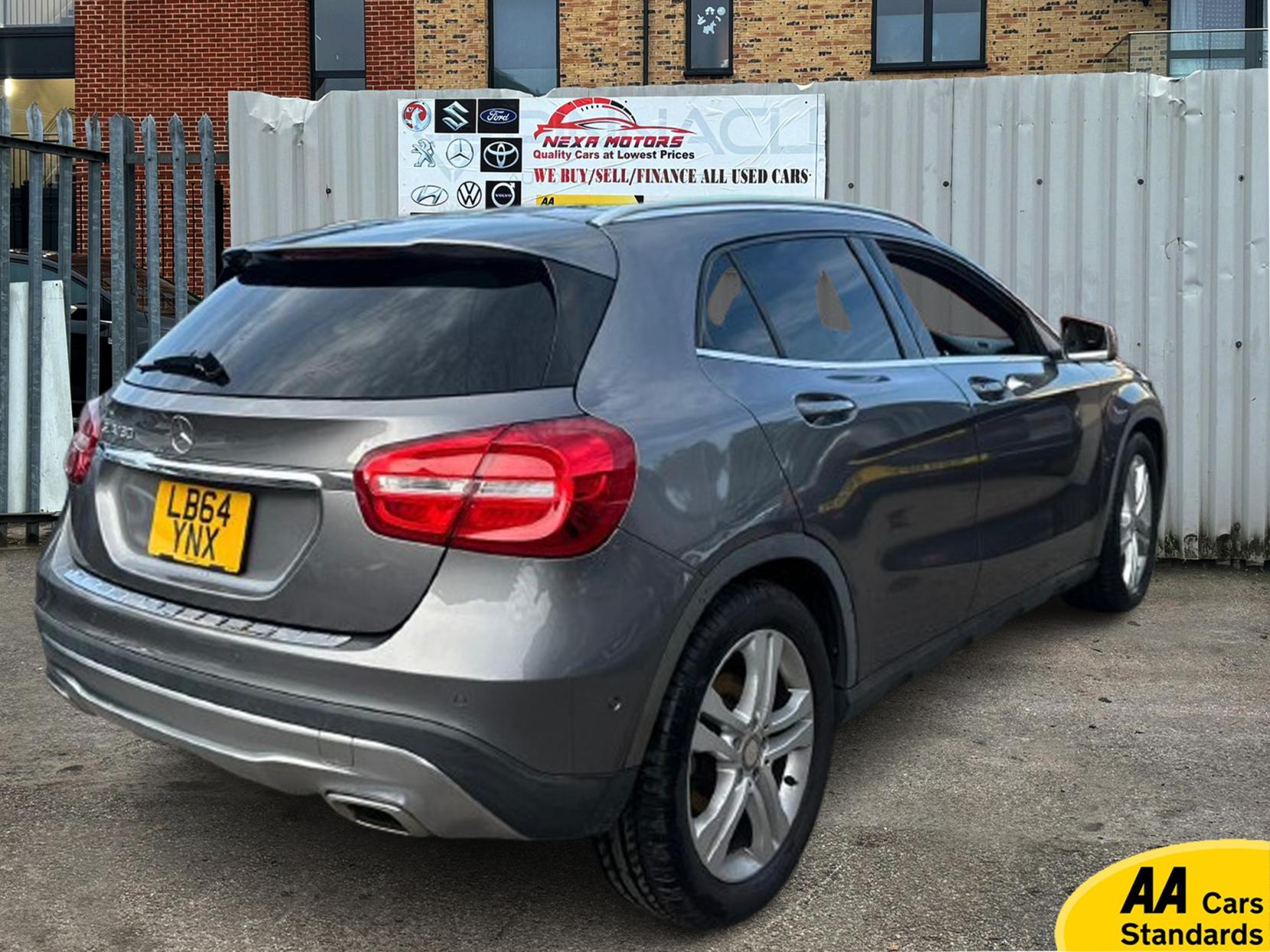 Mercedes-Benz GLA 1.6 AMG SUV (2013 - 2017)
