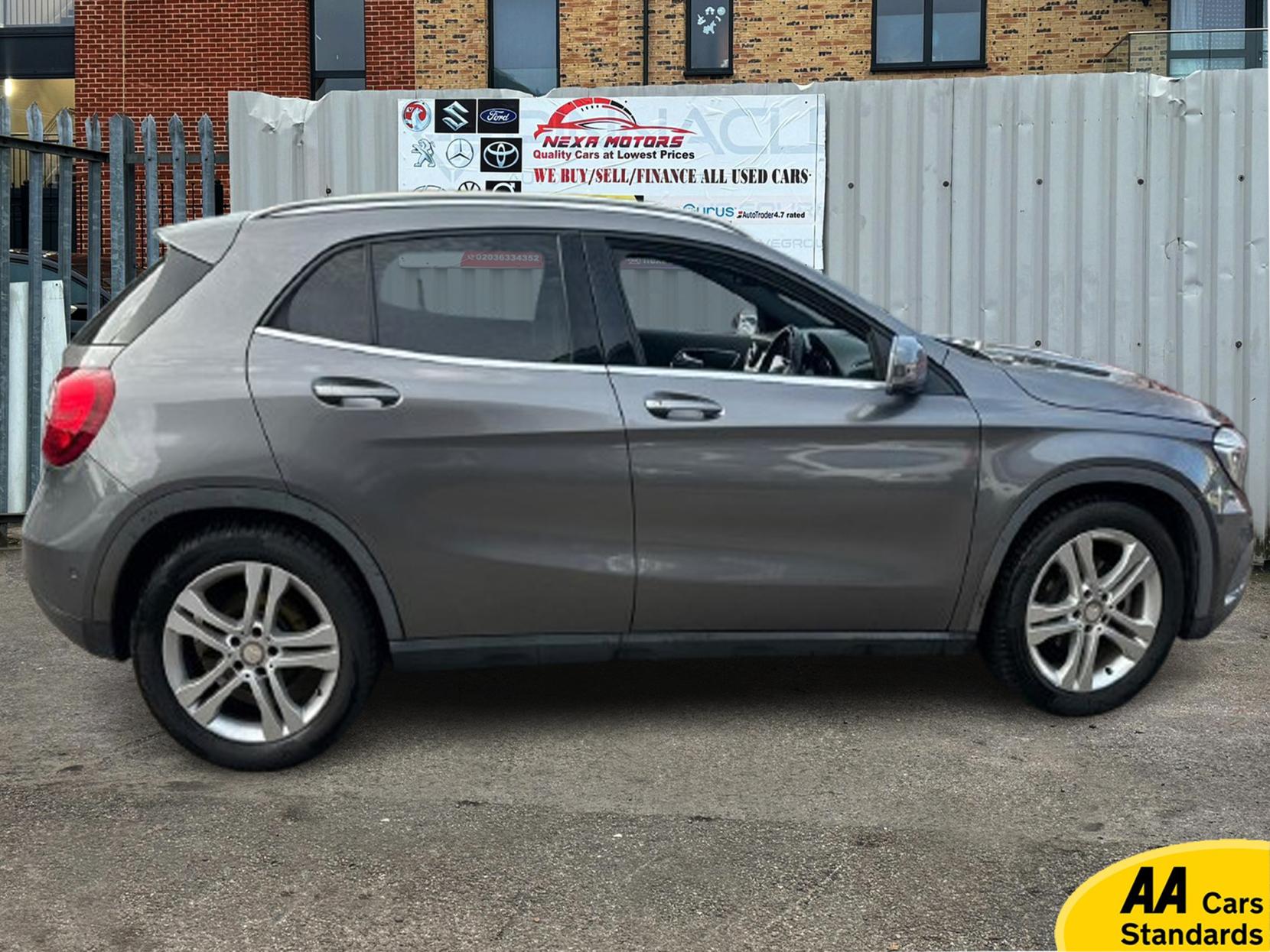 Mercedes-Benz GLA 1.6 AMG SUV (2013 - 2017)