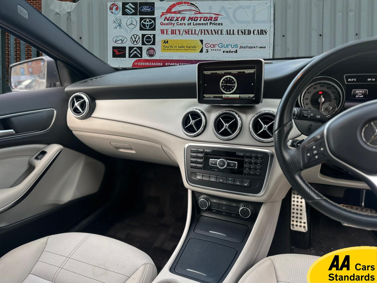 Mercedes-Benz GLA 1.6 AMG SUV (2013 - 2017)