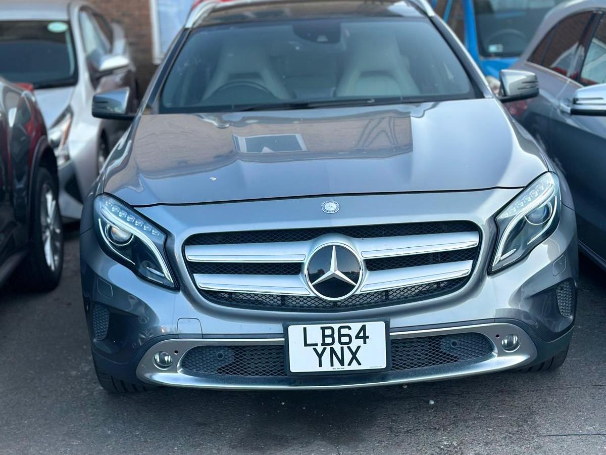 Mercedes-Benz GLA 1.6 AMG SUV (2013 - 2017)