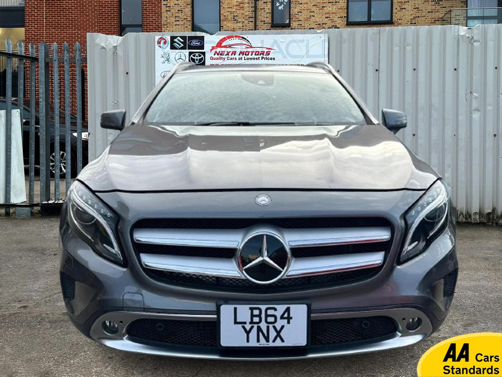 Mercedes-Benz GLA 1.6 AMG SUV (2013 - 2017)