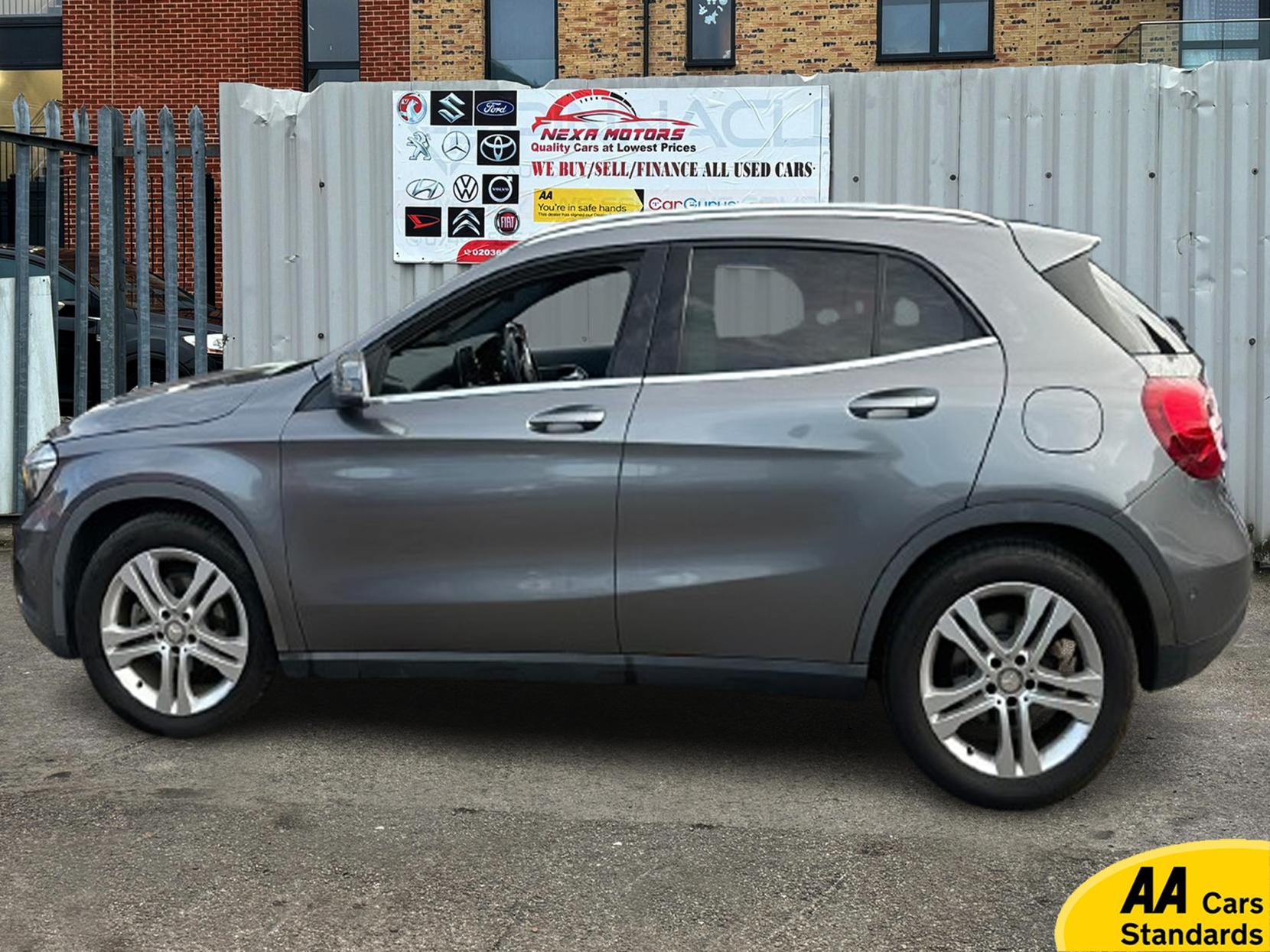 Mercedes-Benz GLA 1.6 AMG SUV (2013 - 2017)