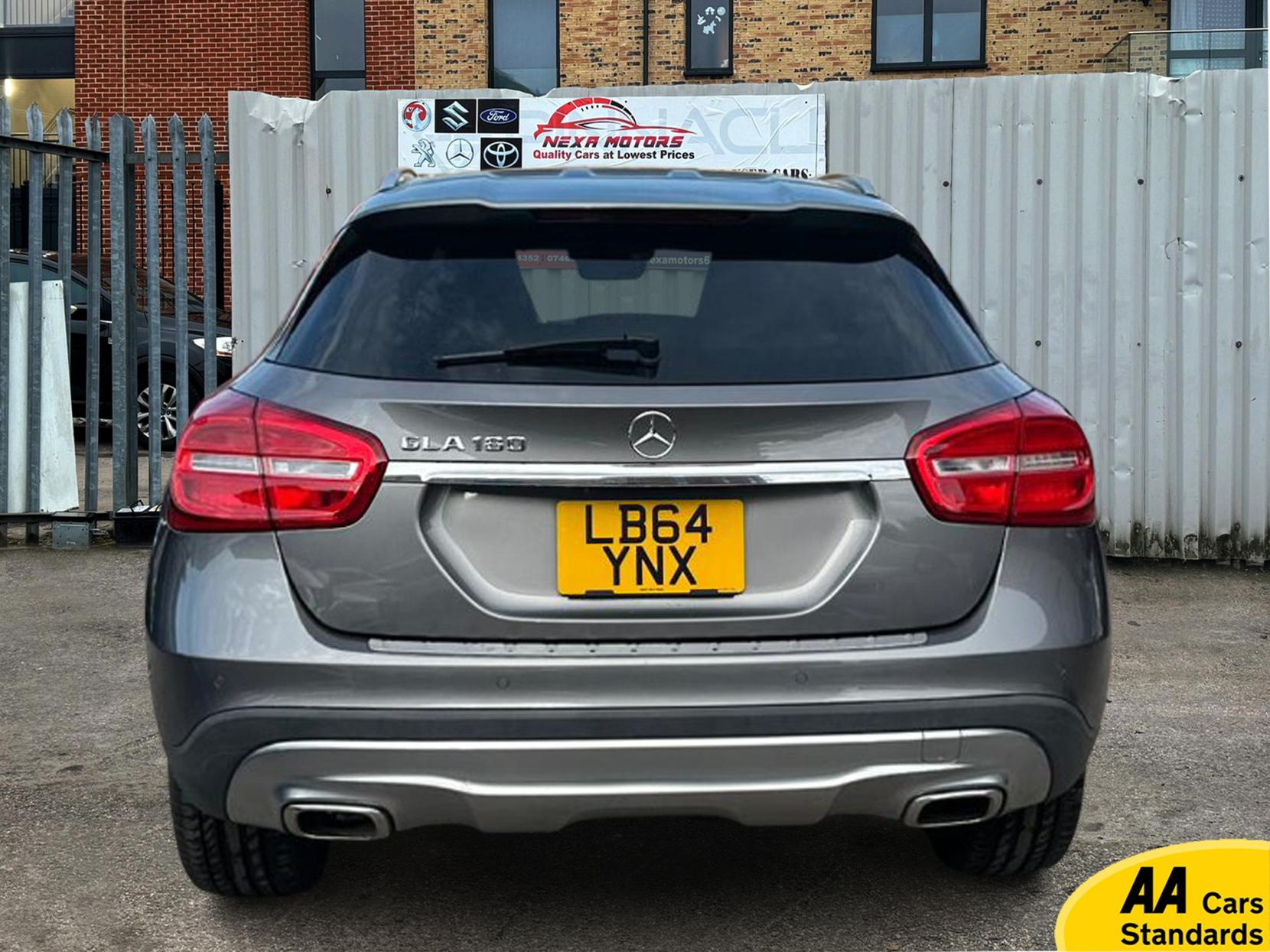 Mercedes-Benz GLA 1.6 AMG SUV (2013 - 2017)