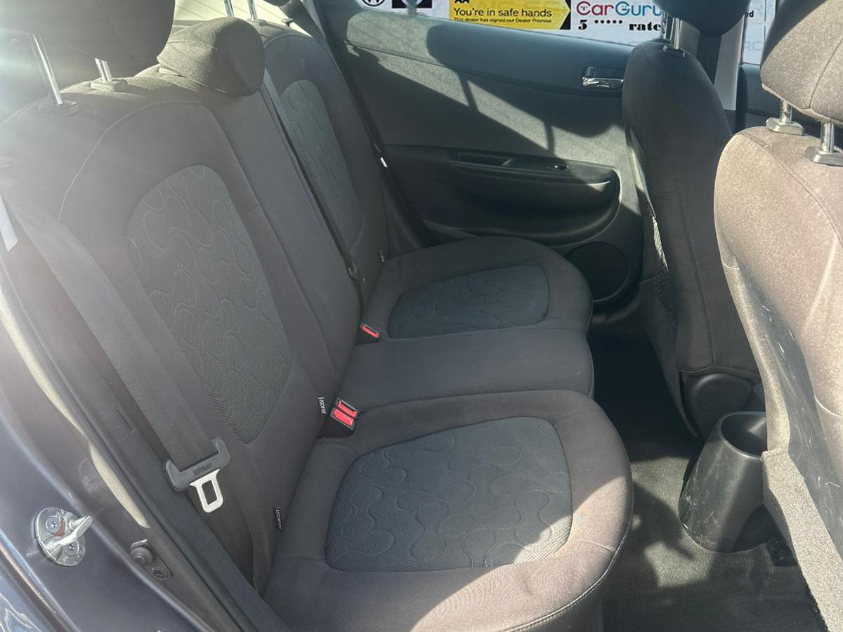 Hyundai i20 1.4 Comfort Hatchback 5dr Petrol Auto Euro 4 (99 bhp)