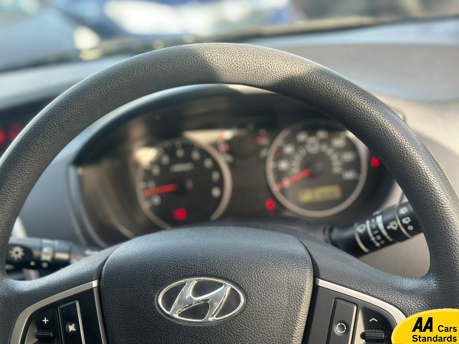 Hyundai i20 1.4 Comfort Hatchback 5dr Petrol Auto Euro 4 (99 bhp)