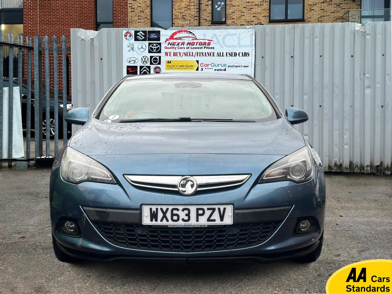 Vauxhall Astra GTC 1.4T SRi Coupe 3dr Petrol Manual Euro 5 (s/s) (140 ps)