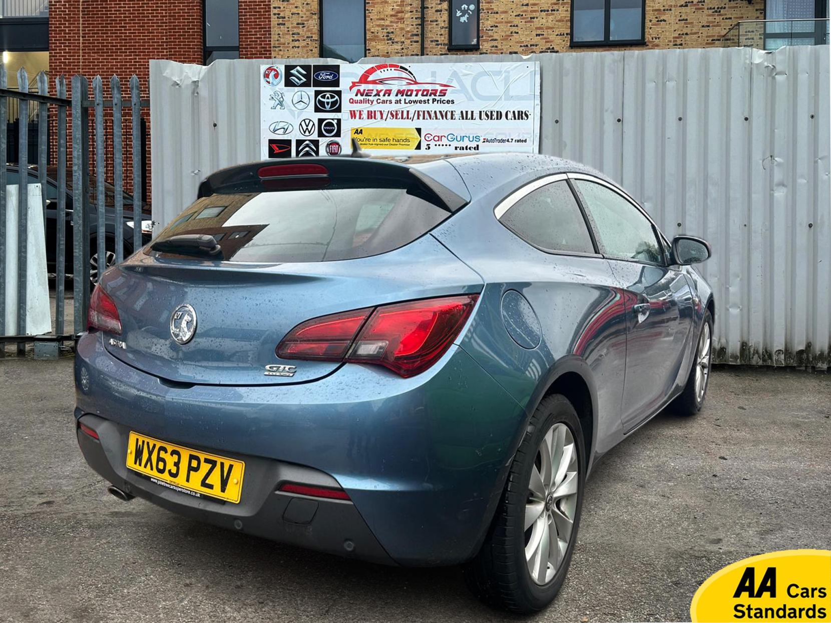 Vauxhall Astra GTC 1.4T SRi Coupe 3dr Petrol Manual Euro 5 (s/s) (140 ps)