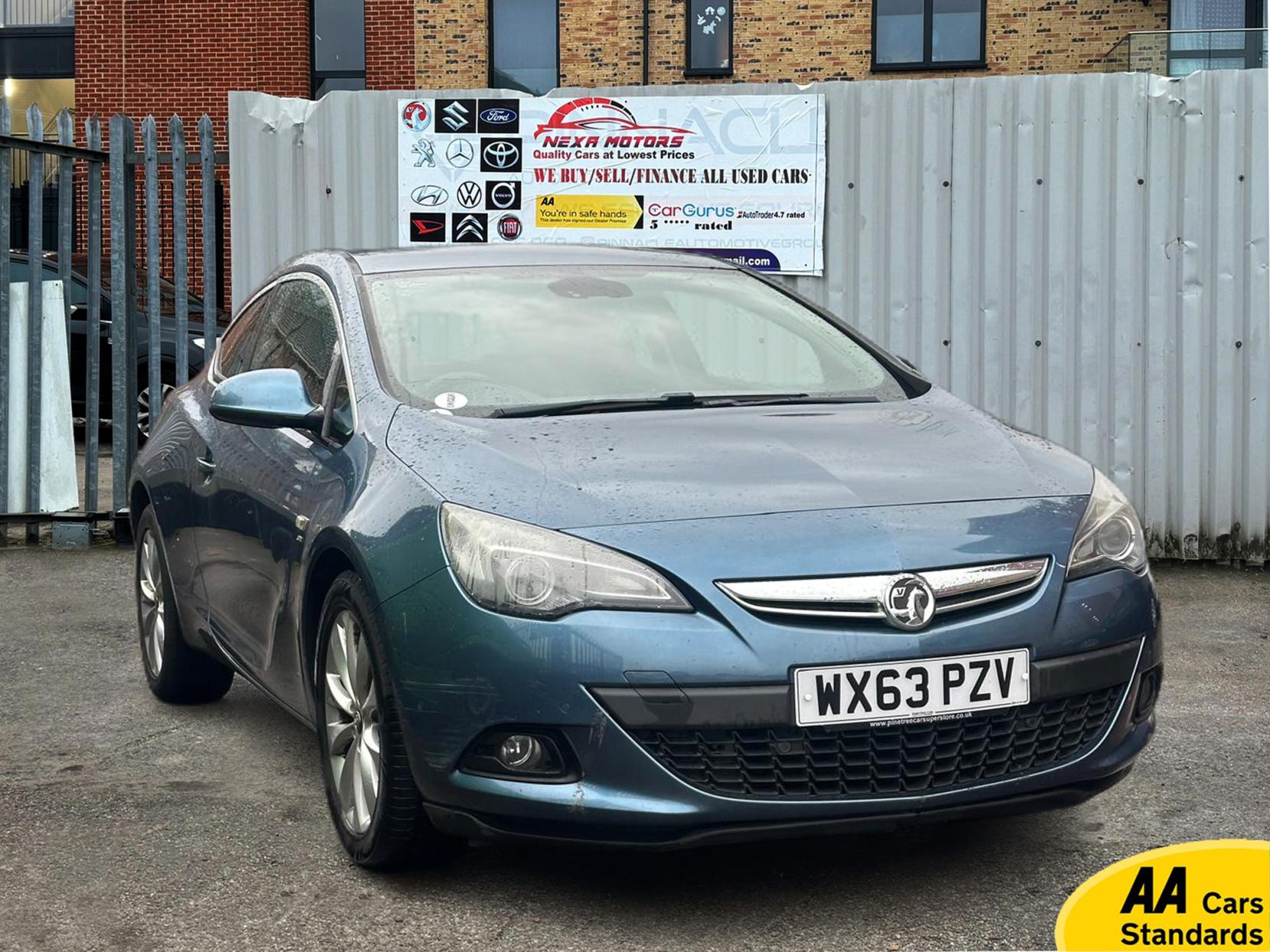 Vauxhall Astra GTC 1.4T SRi Coupe 3dr Petrol Manual Euro 5 (s/s) (140 ps)