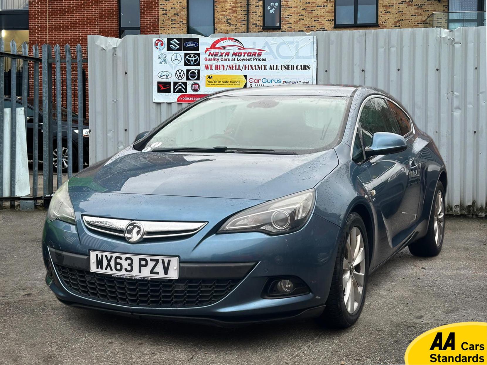 Vauxhall Astra GTC 1.4T SRi Coupe 3dr Petrol Manual Euro 5 (s/s) (140 ps)