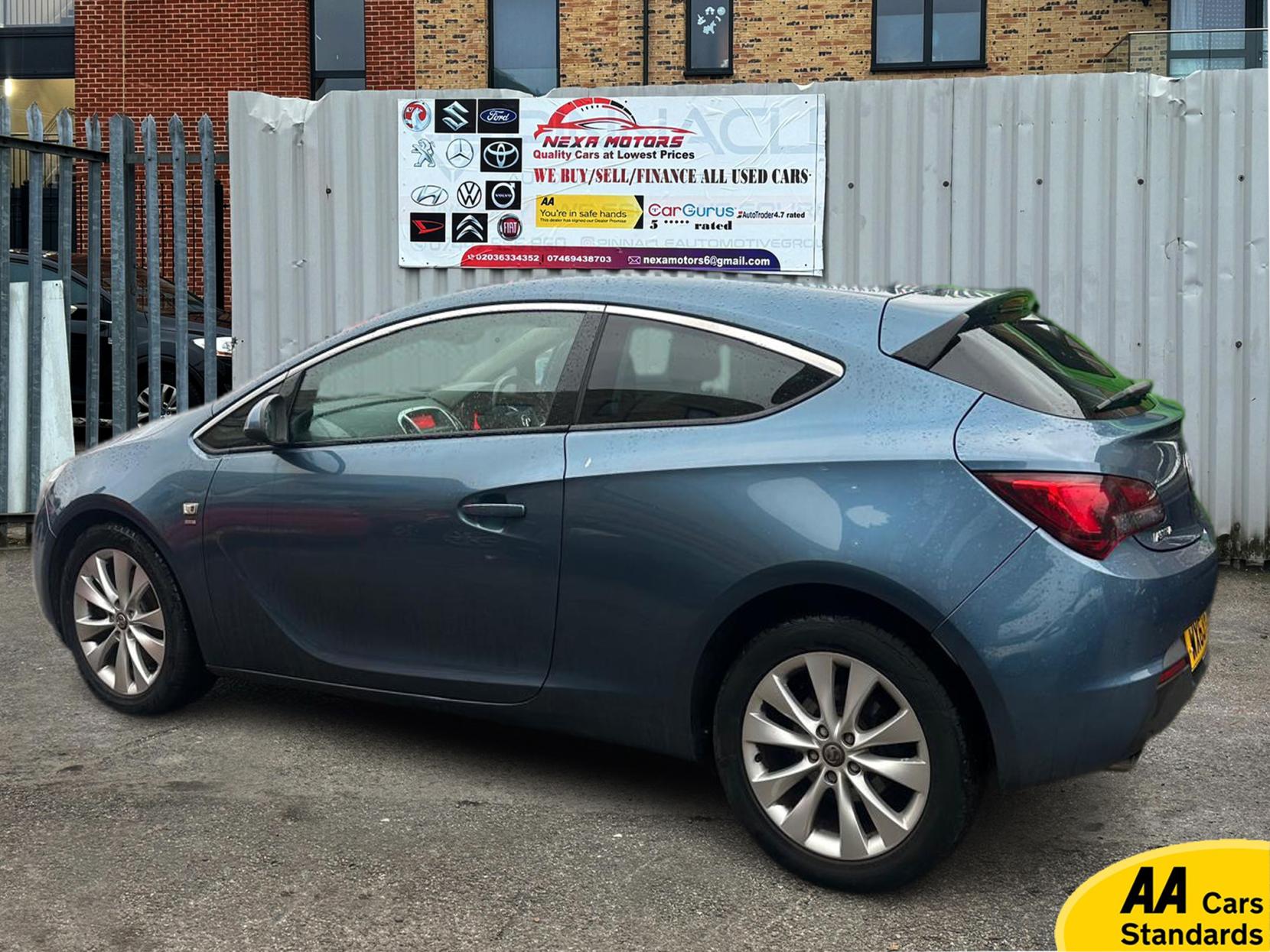 Vauxhall Astra GTC 1.4T SRi Coupe 3dr Petrol Manual Euro 5 (s/s) (140 ps)