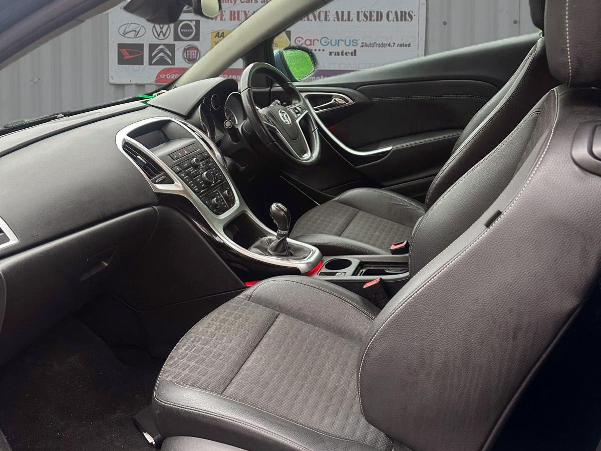 Vauxhall Astra GTC 1.4T SRi Coupe 3dr Petrol Manual Euro 5 (s/s) (140 ps)
