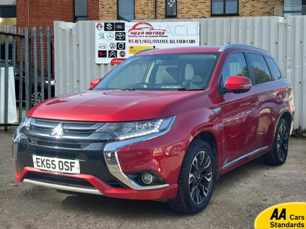 Mitsubishi Outlander 2.0h 12kWh GX4h SUV 5dr Petrol Plug-in Hybrid CVT 4WD Euro 6 (s/s) (200 ps)