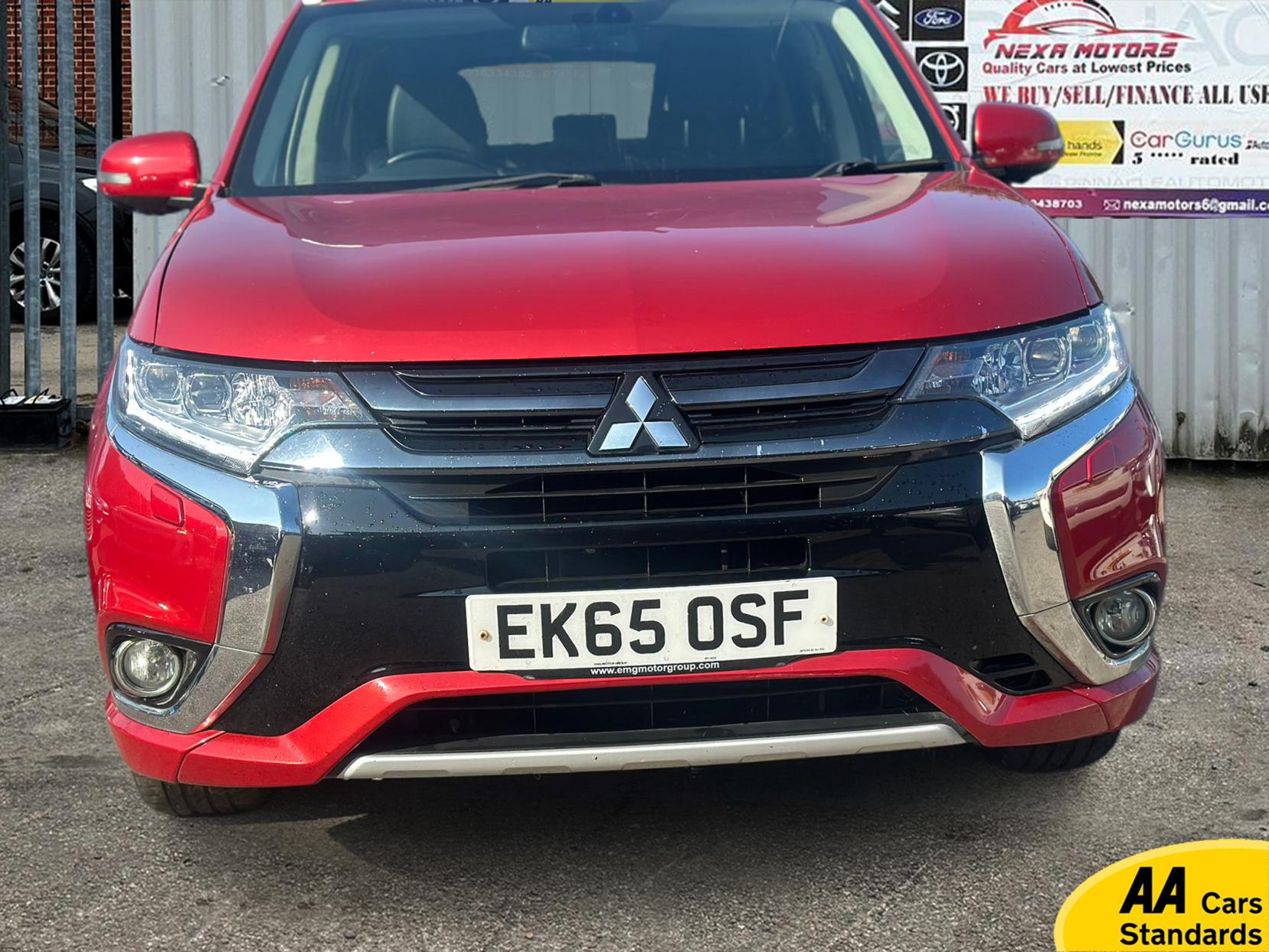 Mitsubishi Outlander 2.0h 12kWh GX4h SUV 5dr Petrol Plug-in Hybrid CVT 4WD Euro 6 (s/s) (200 ps)