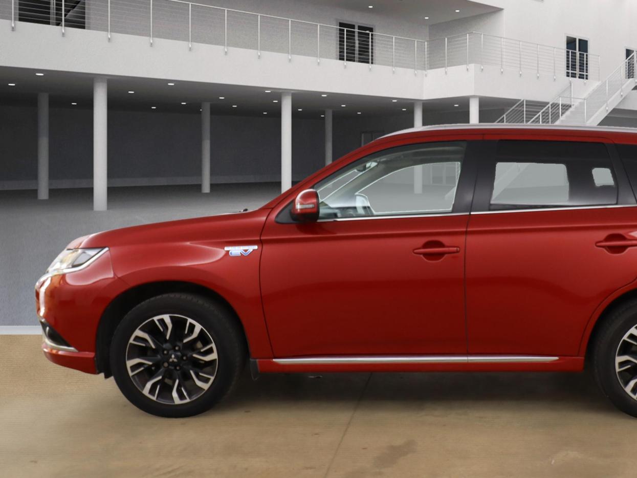 Mitsubishi Outlander 2.0h 12kWh GX4h SUV 5dr Petrol Plug-in Hybrid CVT 4WD Euro 6 (s/s) (200 ps)