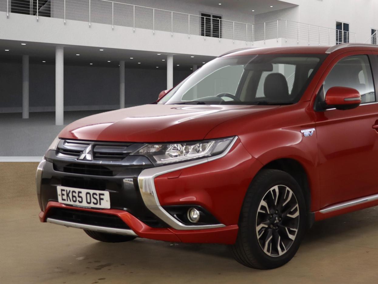 Mitsubishi Outlander 2.0h 12kWh GX4h SUV 5dr Petrol Plug-in Hybrid CVT 4WD Euro 6 (s/s) (200 ps)
