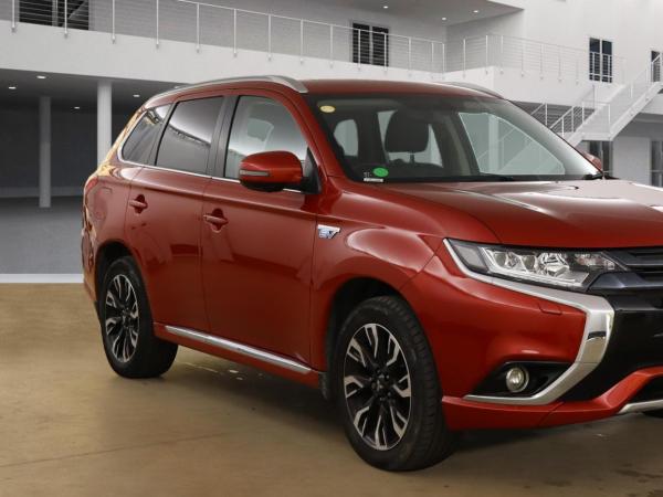 Mitsubishi Outlander 2.0h 12kWh GX4h SUV 5dr Petrol Plug-in Hybrid CVT 4WD Euro 6 (s/s) (200 ps)