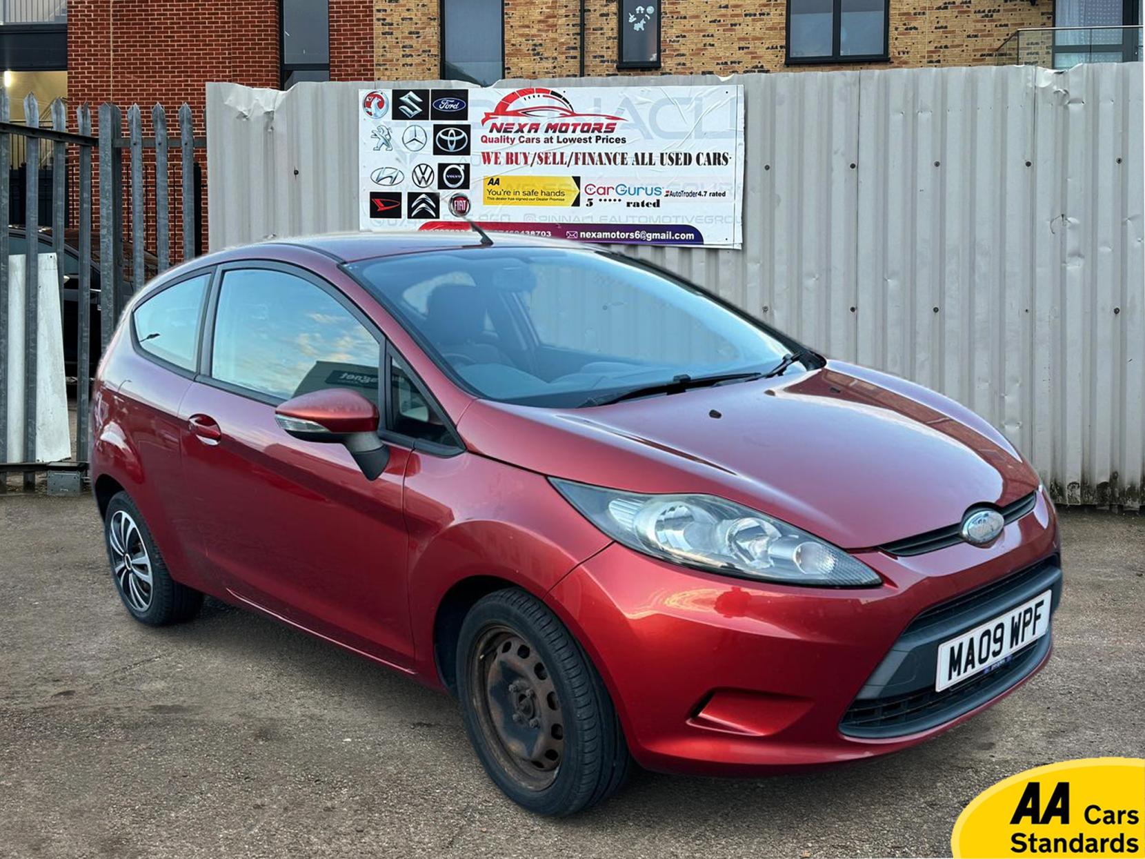 Ford Fiesta 1.4 Style + Hatchback 3dr Petrol Automatic (154 g/km, 94 bhp)