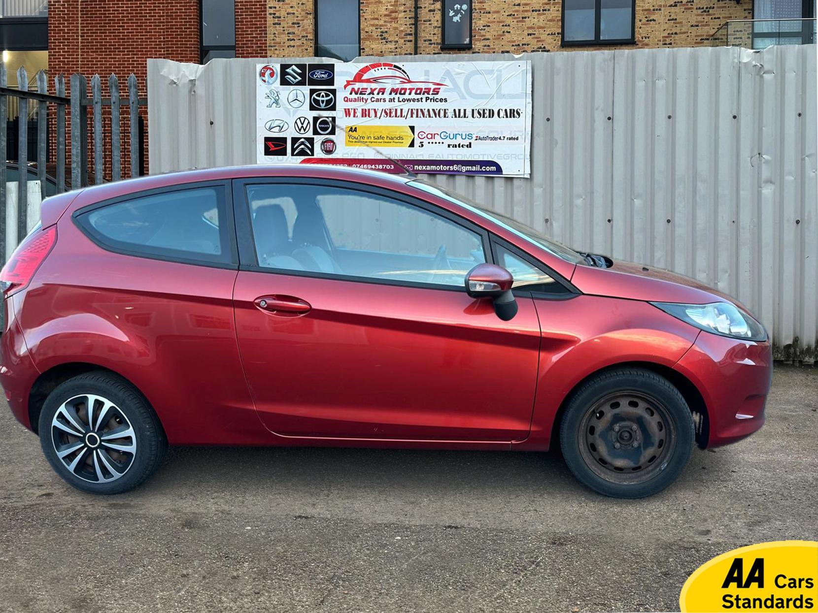 Ford Fiesta 1.4 Style + Hatchback 3dr Petrol Automatic (154 g/km, 94 bhp)