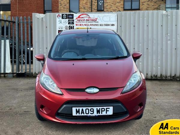 Ford Fiesta 1.4 Style + Hatchback 3dr Petrol Automatic (154 g/km, 94 bhp)