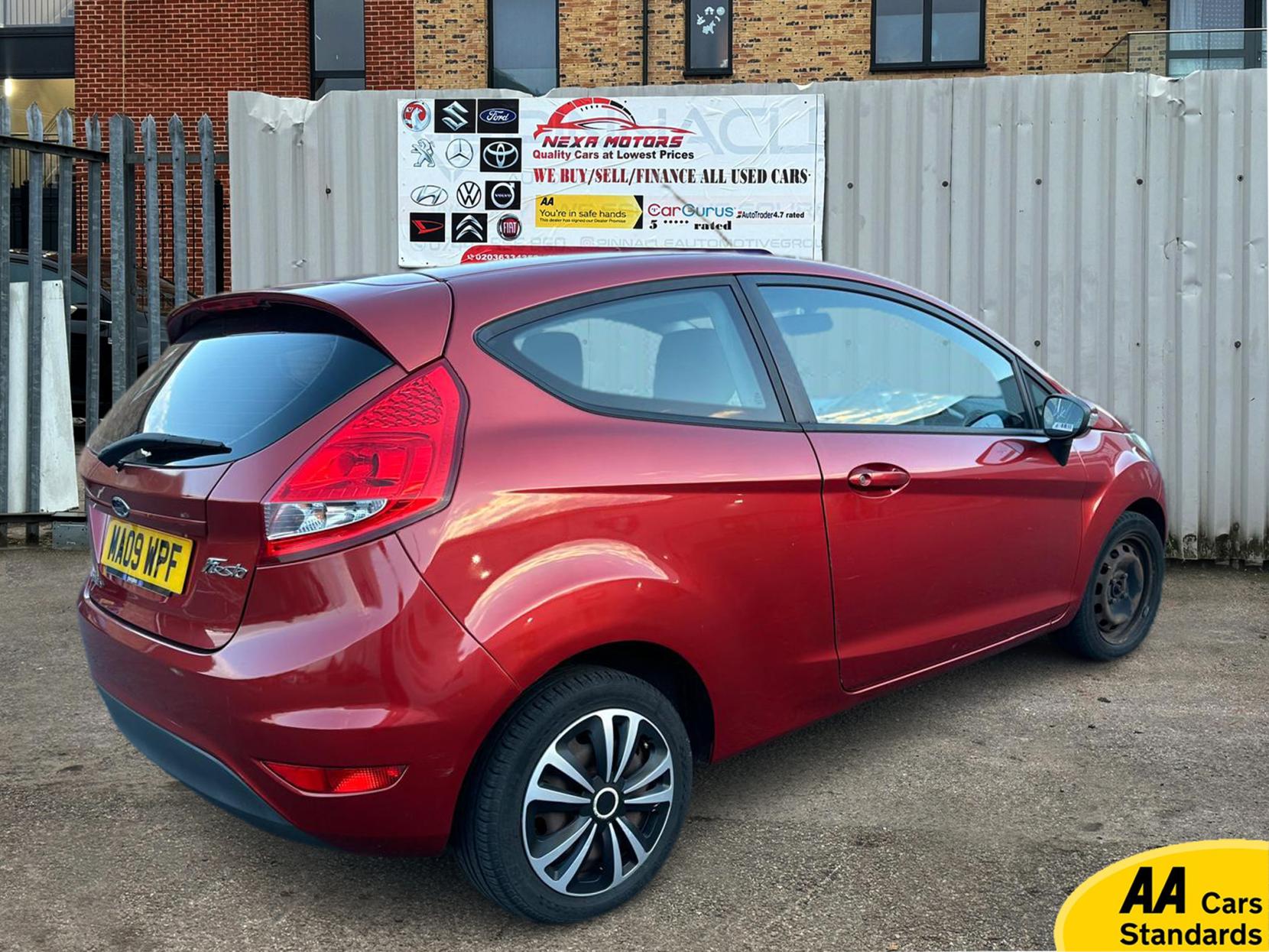 Ford Fiesta 1.4 Style + Hatchback 3dr Petrol Automatic (154 g/km, 94 bhp)