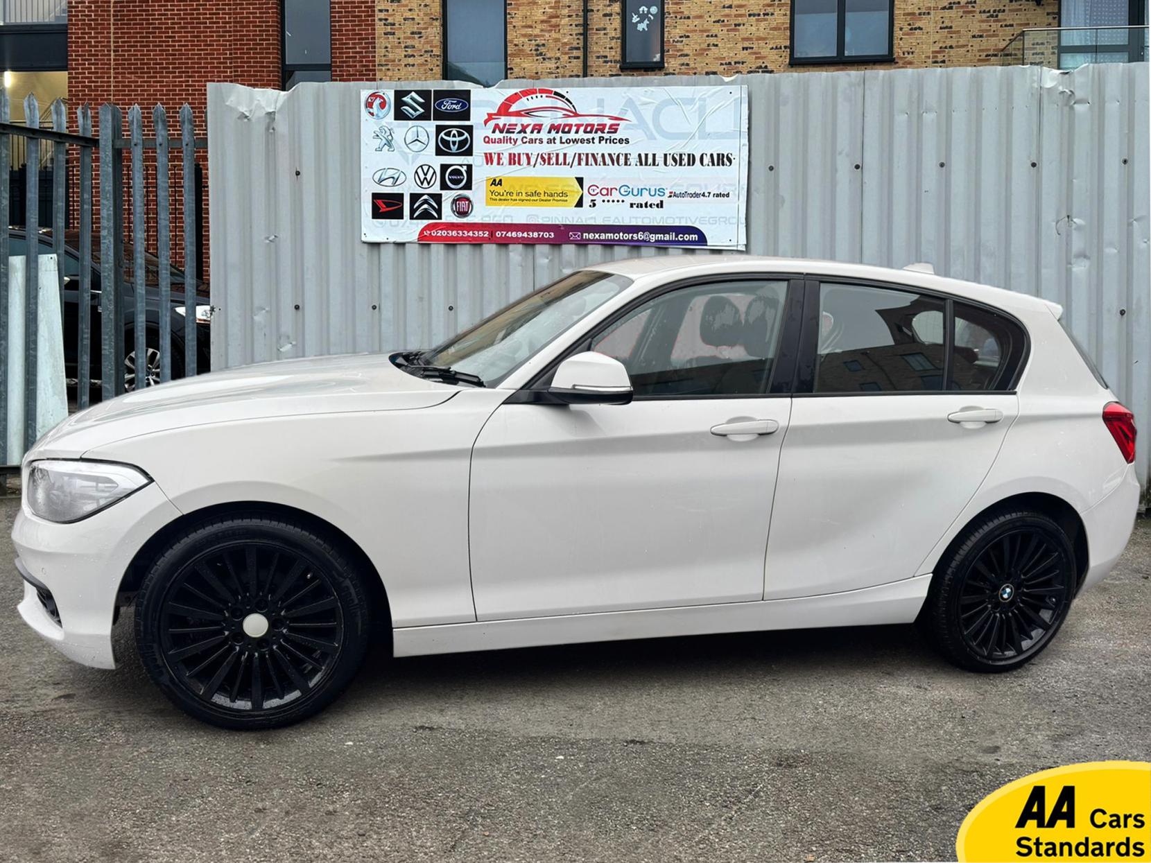 BMW 1 Series 1.5 118i SE Hatchback 5dr Petrol Auto Euro 6 (s/s) (136 ps)