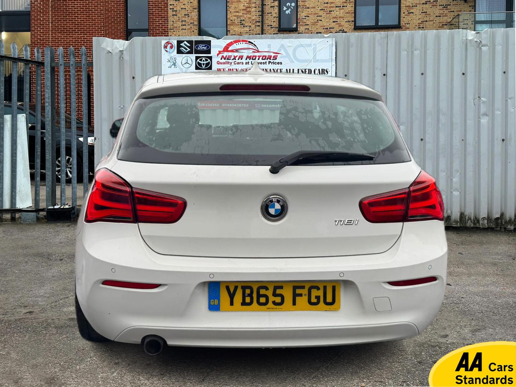 BMW 1 Series 1.5 118i SE Hatchback 5dr Petrol Auto Euro 6 (s/s) (136 ps)