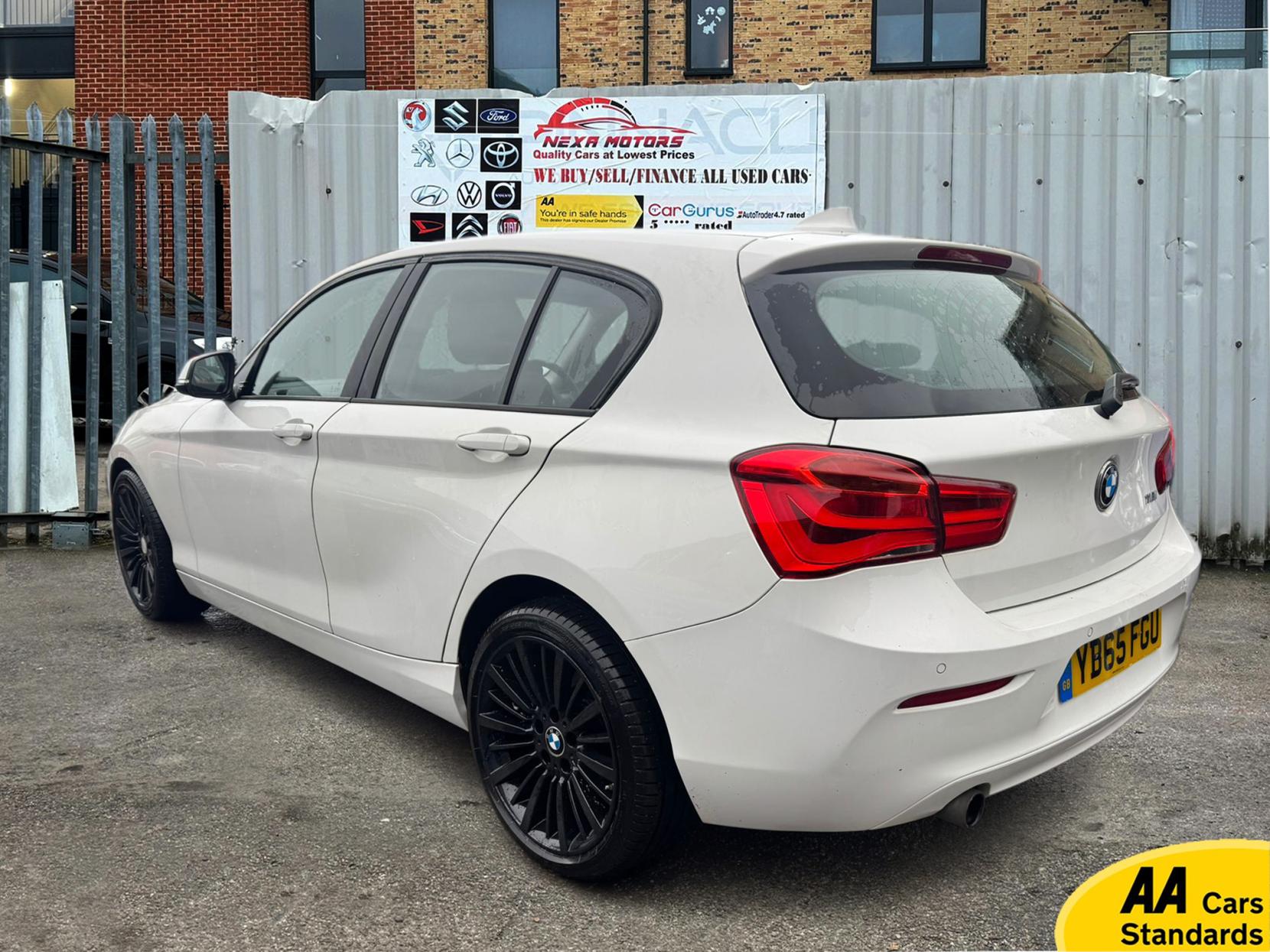 BMW 1 Series 1.5 118i SE Hatchback 5dr Petrol Auto Euro 6 (s/s) (136 ps)