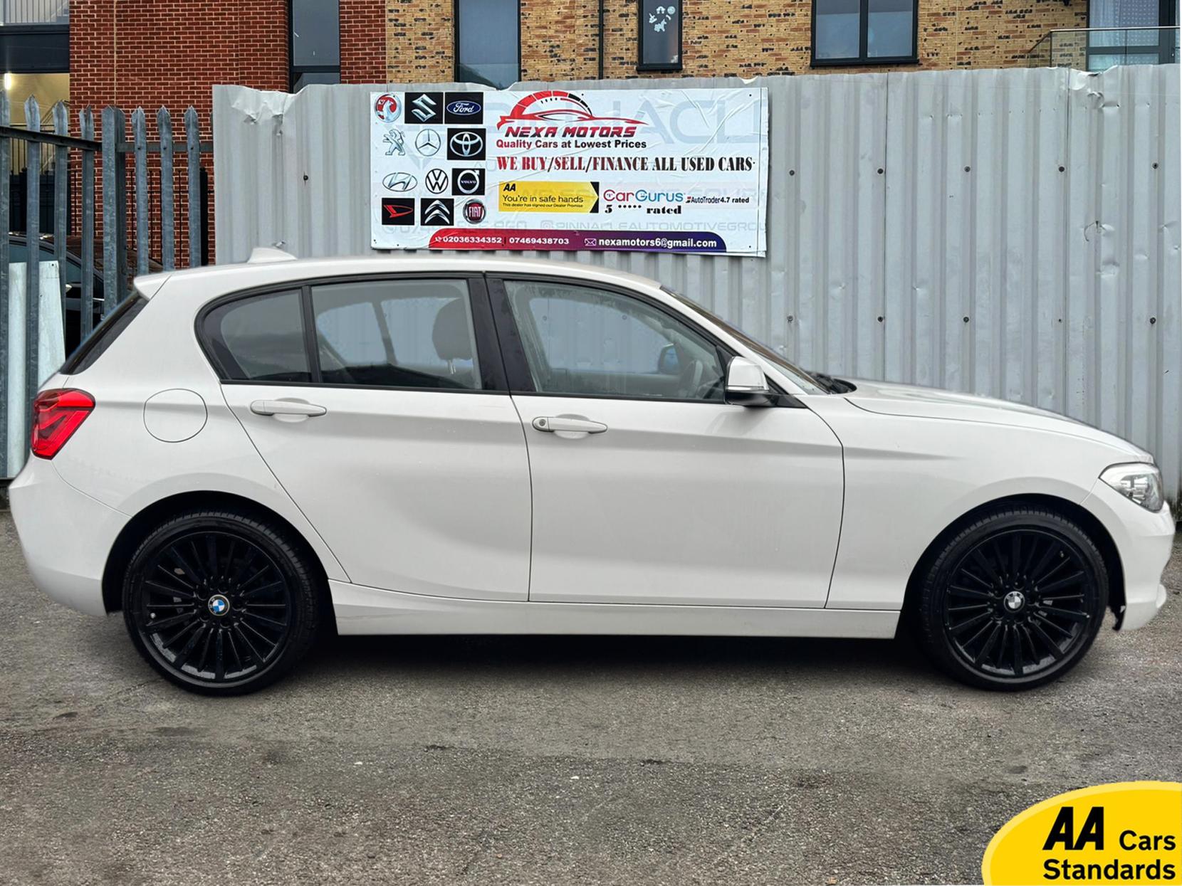 BMW 1 Series 1.5 118i SE Hatchback 5dr Petrol Auto Euro 6 (s/s) (136 ps)