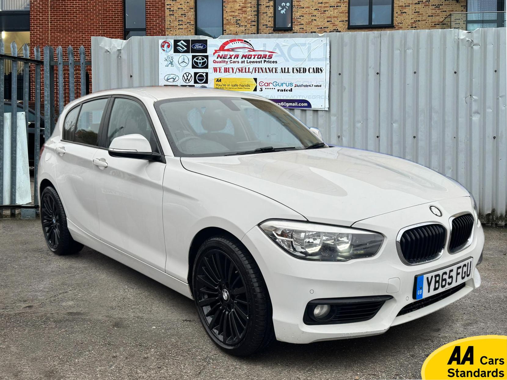 BMW 1 Series 1.5 118i SE Hatchback 5dr Petrol Auto Euro 6 (s/s) (136 ps)