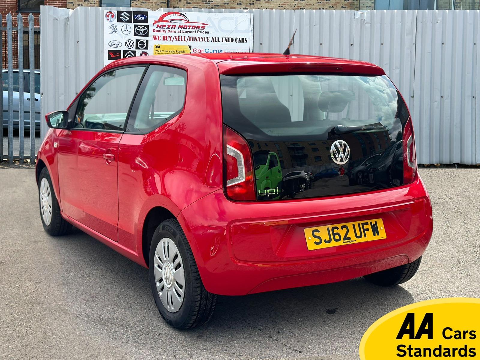 Volkswagen up! 1.0 Move up! Hatchback 3dr Petrol Manual Euro 5 (60 ps)