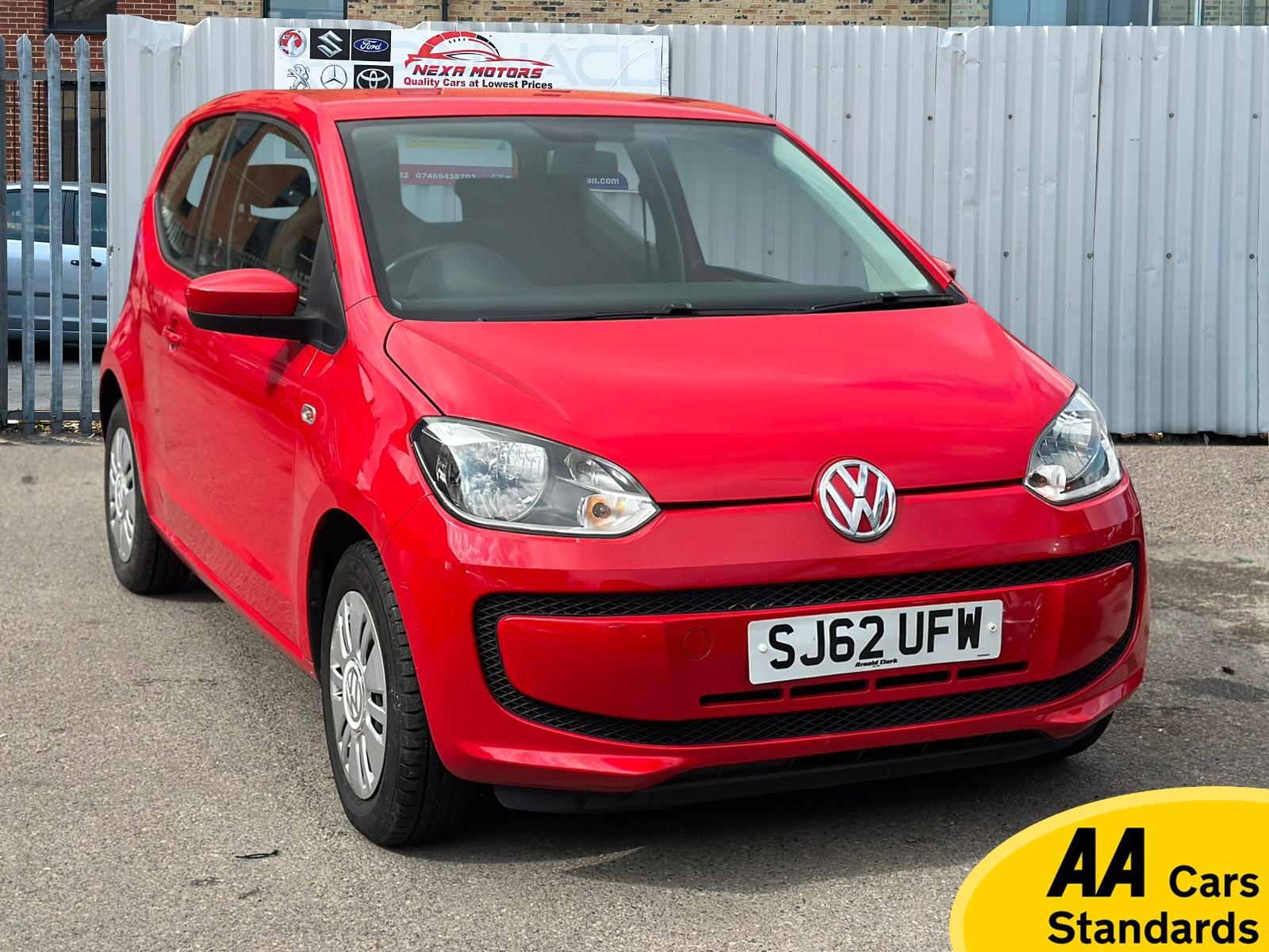 Volkswagen up! 1.0 Move up! Hatchback 3dr Petrol Manual Euro 5 (60 ps)