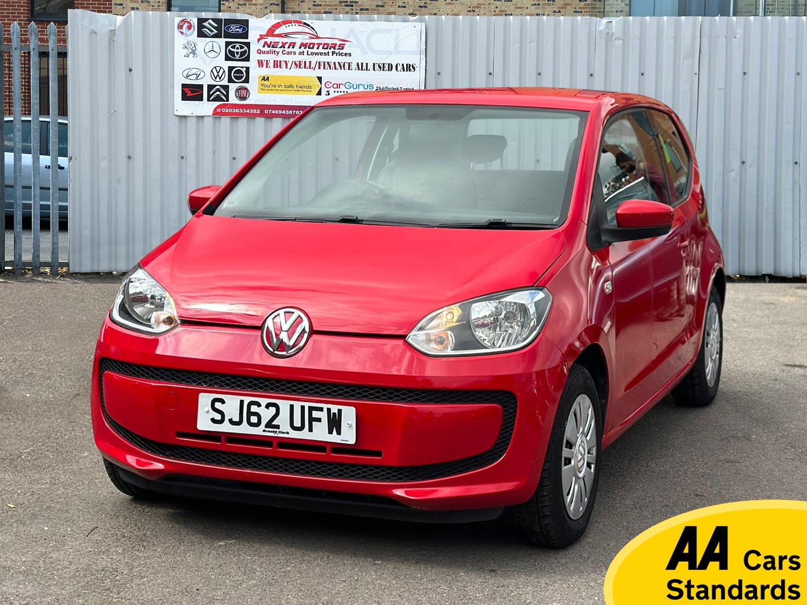 Volkswagen up! 1.0 Move up! Hatchback 3dr Petrol Manual Euro 5 (60 ps)