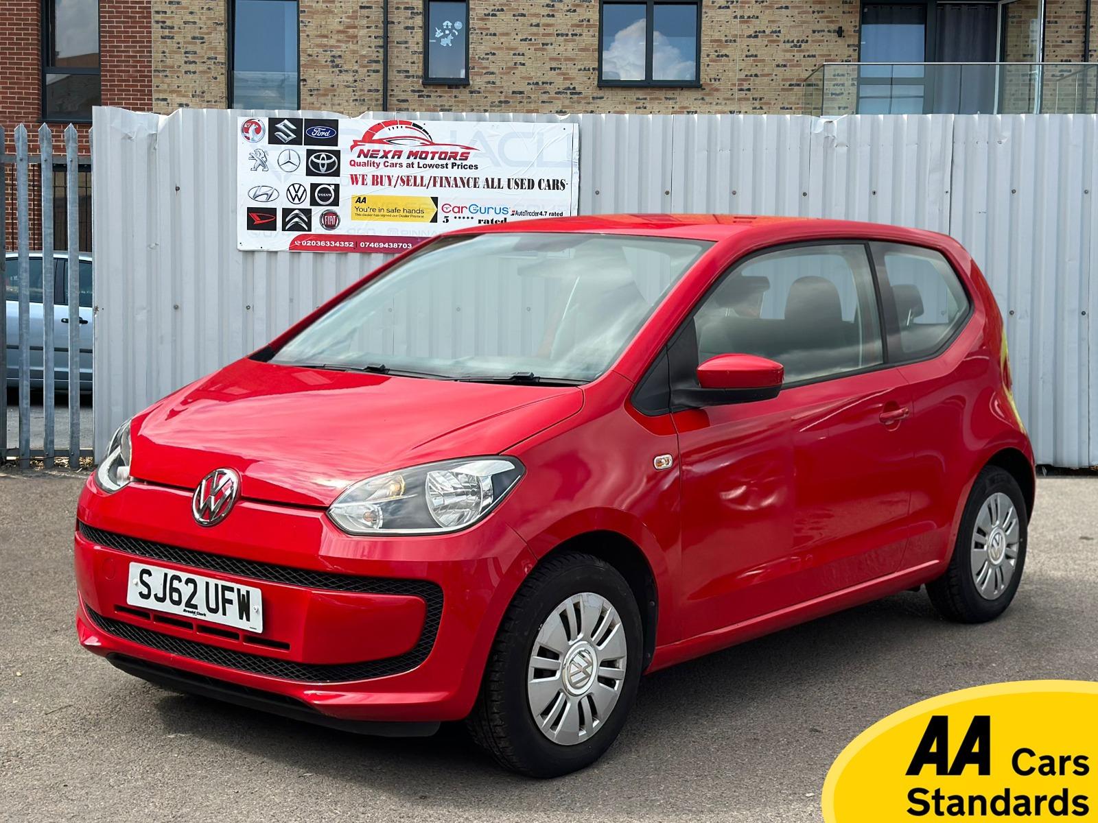 Volkswagen up! 1.0 Move up! Hatchback 3dr Petrol Manual Euro 5 (60 ps)