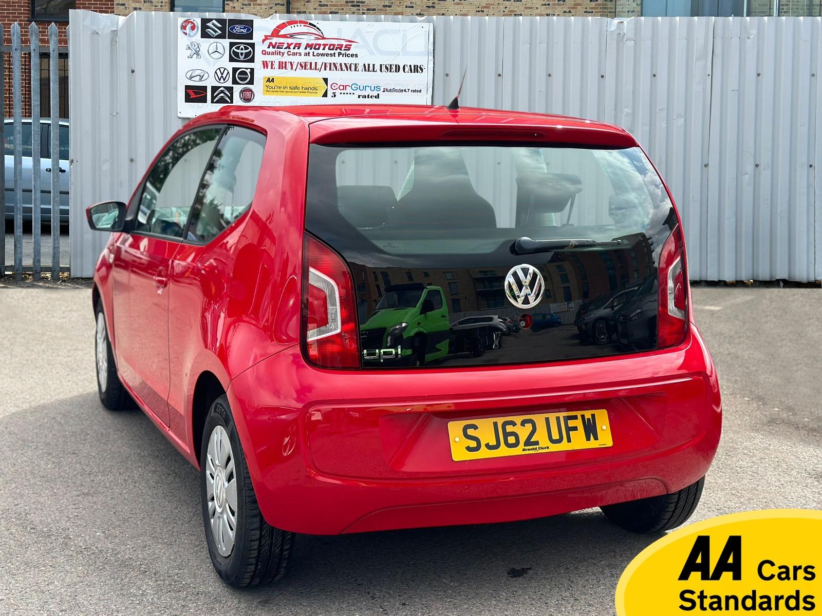 Volkswagen up! 1.0 Move up! Hatchback 3dr Petrol Manual Euro 5 (60 ps)