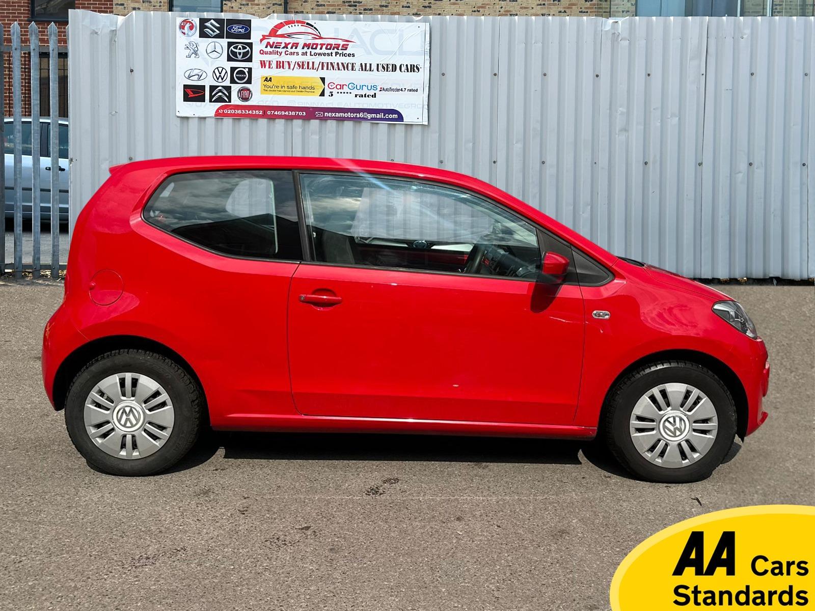 Volkswagen up! 1.0 Move up! Hatchback 3dr Petrol Manual Euro 5 (60 ps)