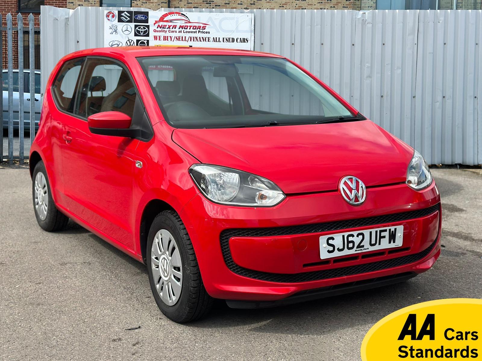 Volkswagen up! 1.0 Move up! Hatchback 3dr Petrol Manual Euro 5 (60 ps)