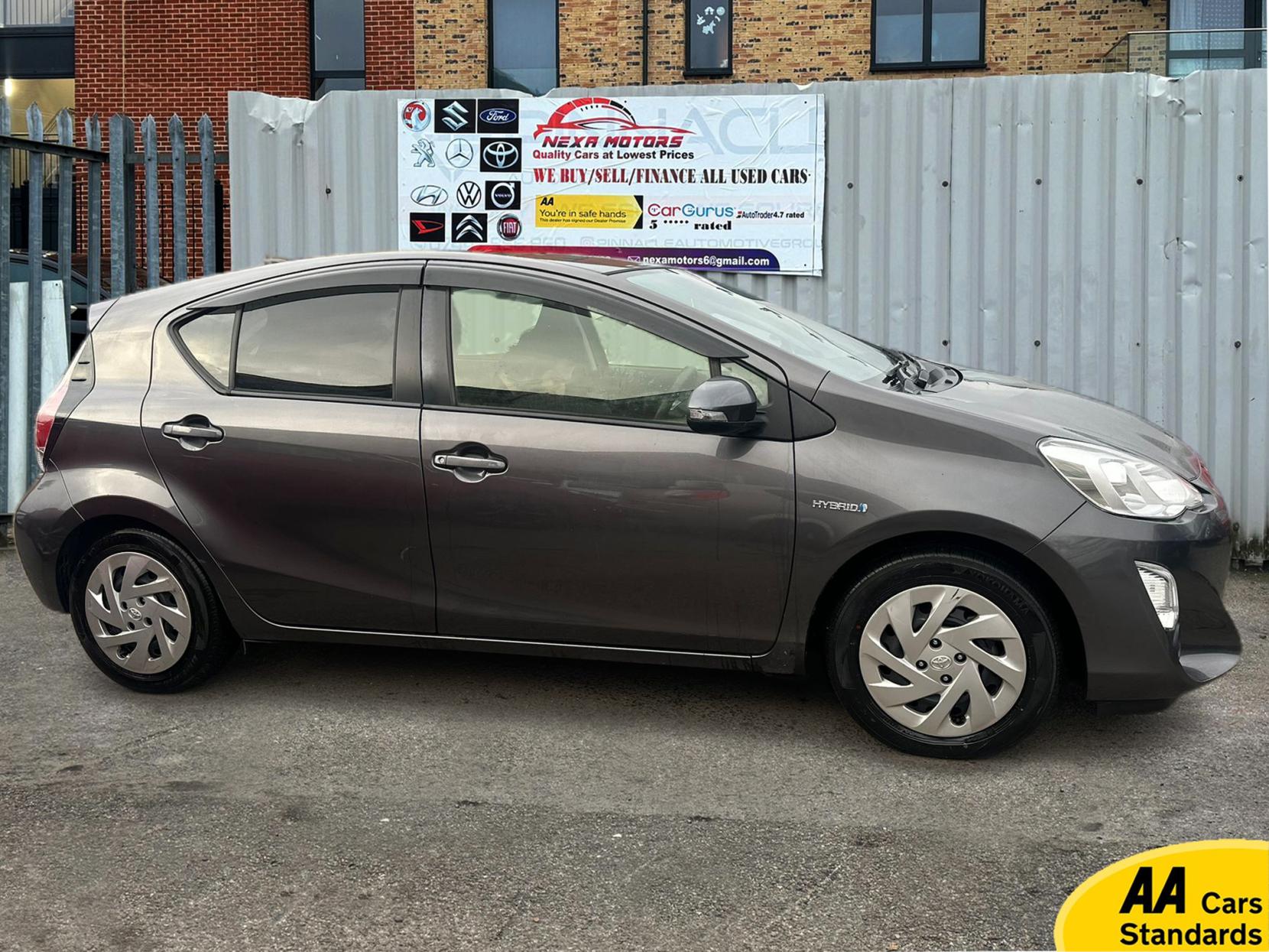 Toyota Yaris 1.5 VVT-h Active Hatchback 5dr Petrol Hybrid E-CVT Euro 6 (101 ps)