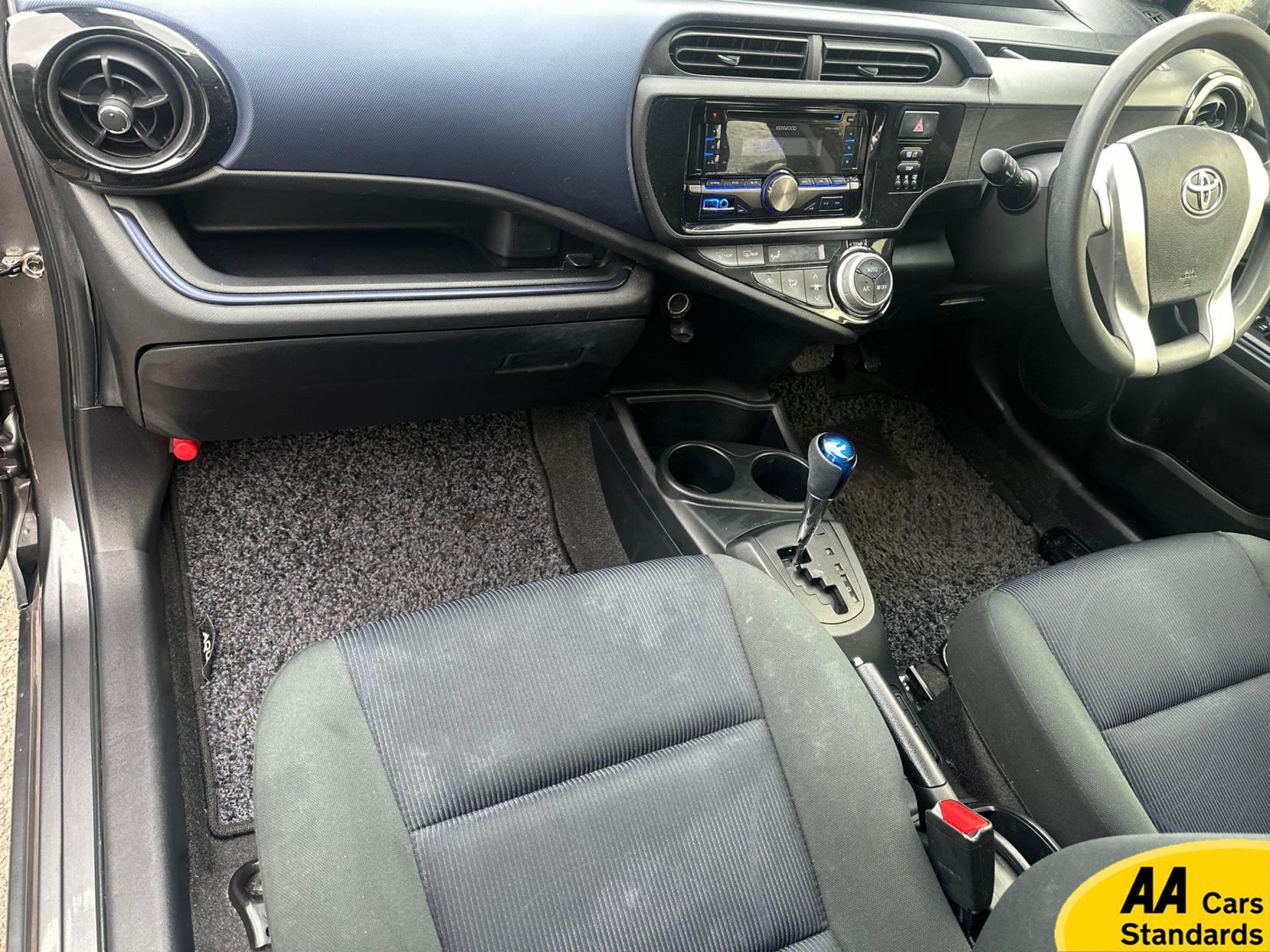 Toyota Yaris 1.5 VVT-h Active Hatchback 5dr Petrol Hybrid E-CVT Euro 6 (101 ps)