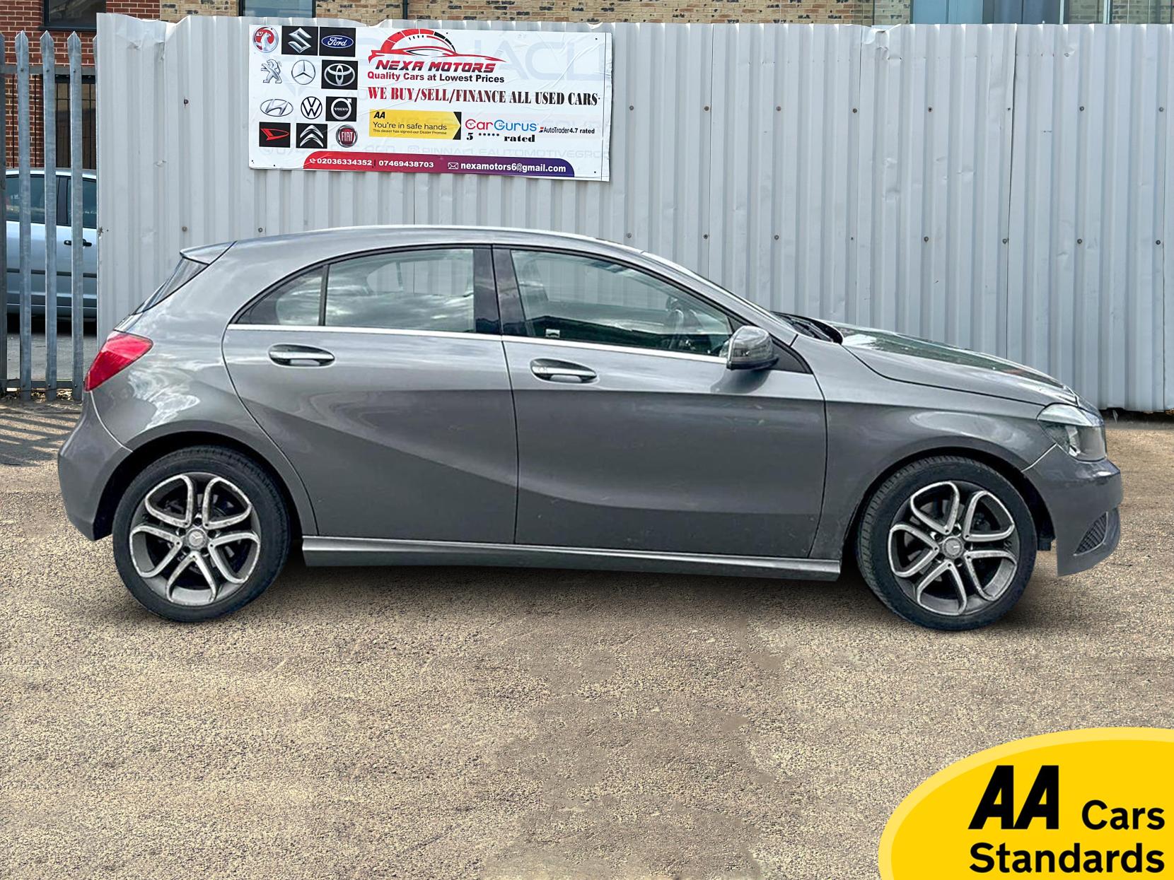 Mercedes-Benz A Class 1.6 A180 BlueEfficiency Sport Hatchback 5dr Petrol 7G-DCT Euro 6 (s/s) (122 ps)