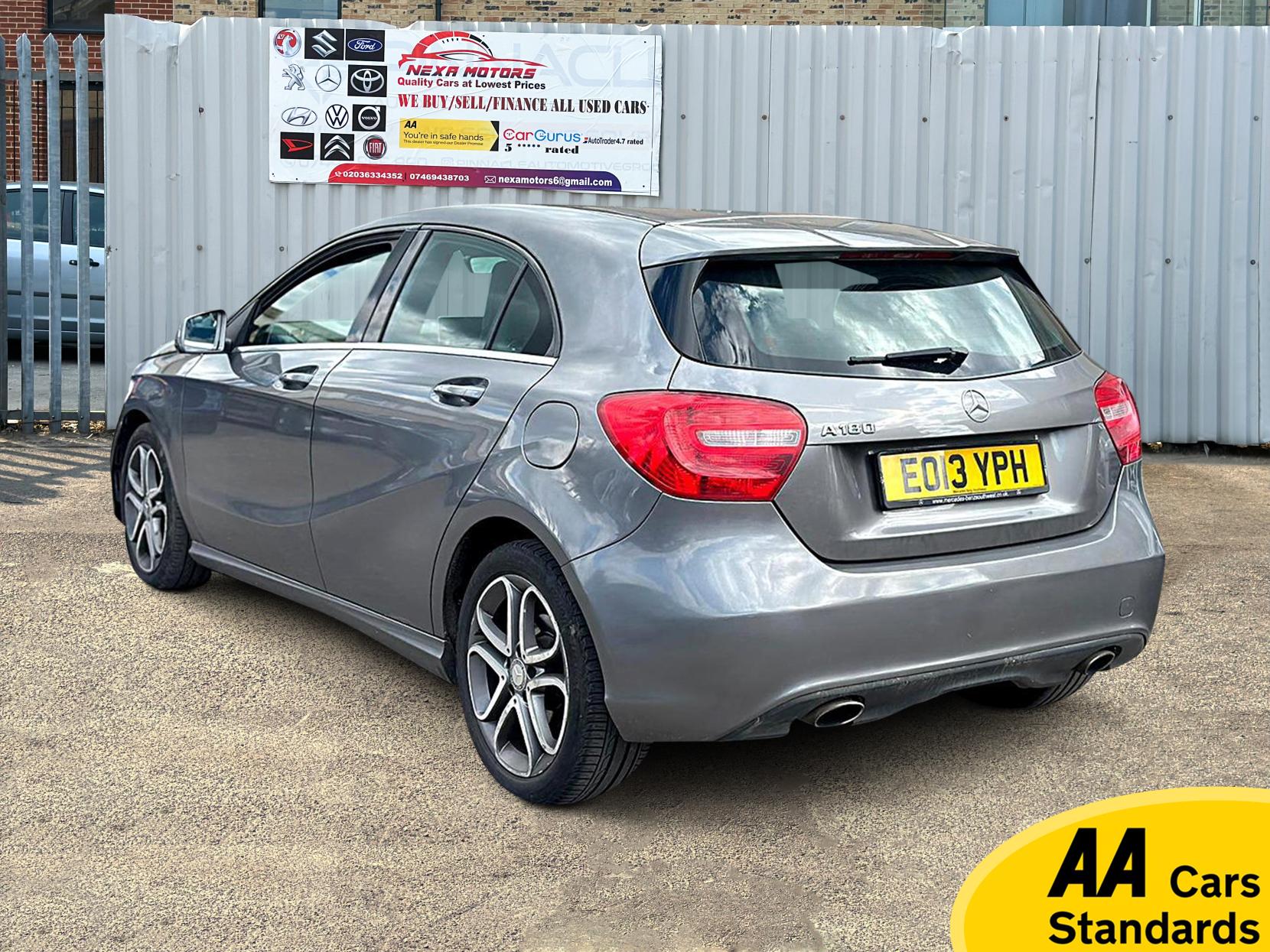 Mercedes-Benz A Class 1.6 A180 BlueEfficiency Sport Hatchback 5dr Petrol 7G-DCT Euro 6 (s/s) (122 ps)